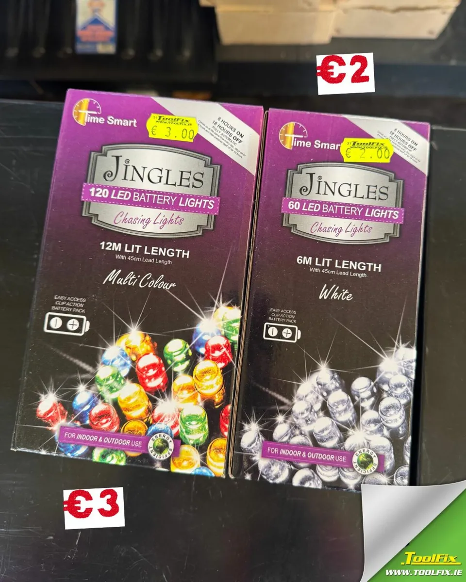 Christmas Lights & Baubles TO CLEAR - Image 1