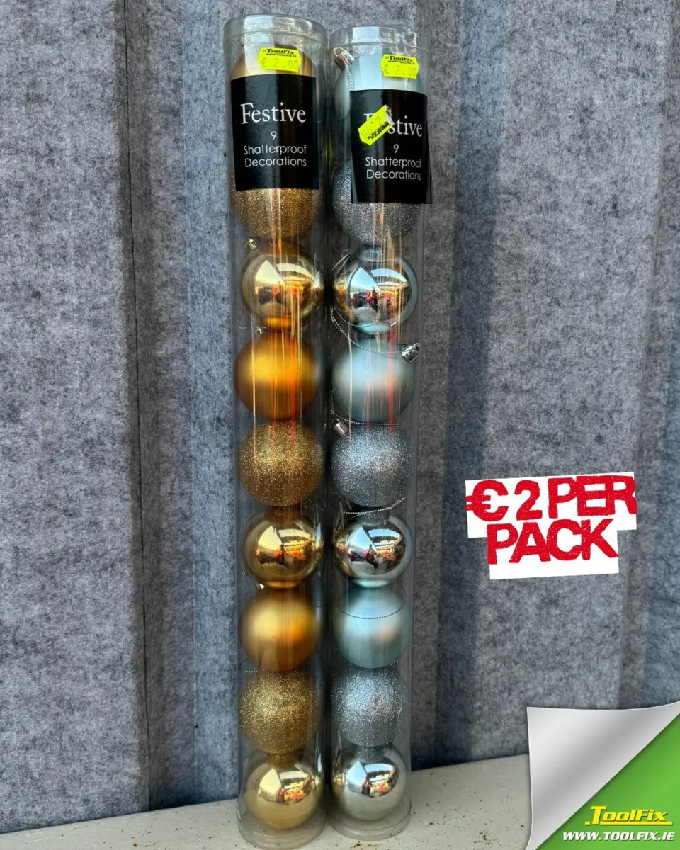 Christmas Lights & Baubles TO CLEAR - Image 2