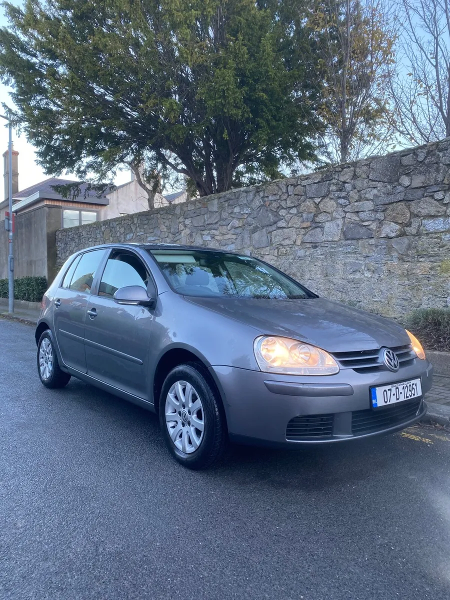 Volkswagen Golf 1.6 NEW NCT 02/27 fully serviced - Image 1