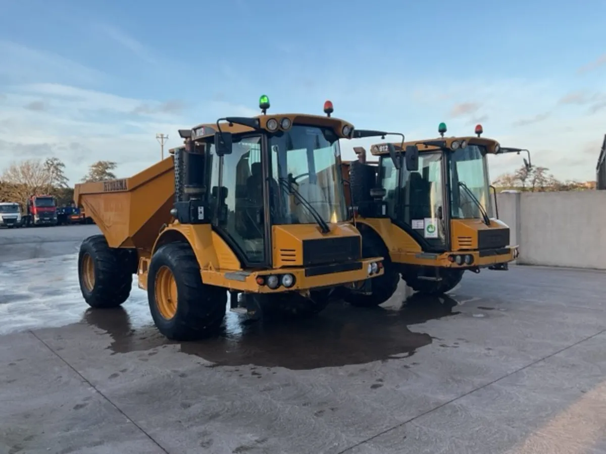 2017 Hydrema 912F 4x4 Articulated Dump Truck - Image 1