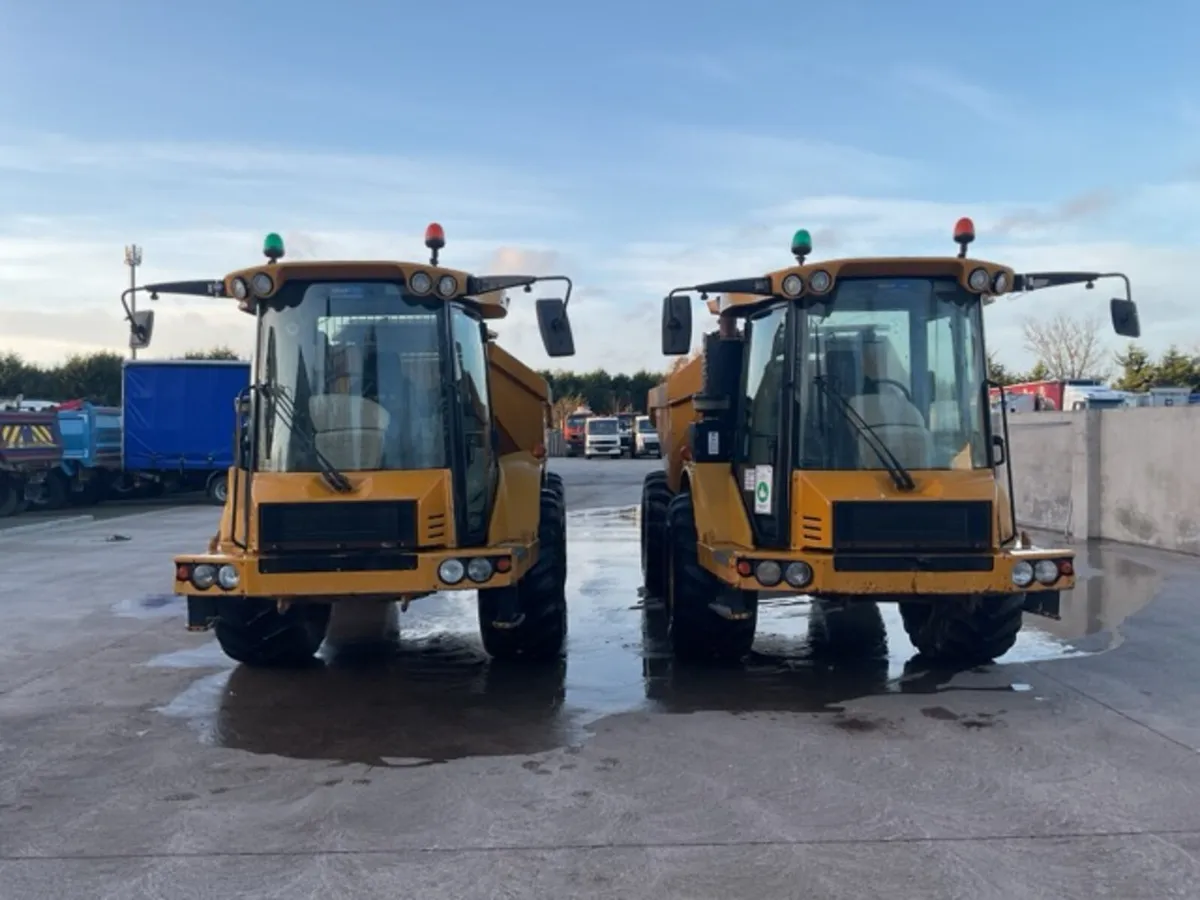 2017 Hydrema 912F 4x4 Articulated Dump Truck - Image 2