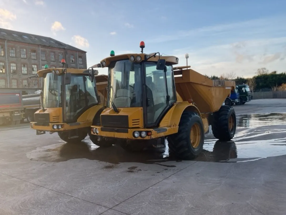 2017 Hydrema 912F 4x4 Articulated Dump Truck - Image 3