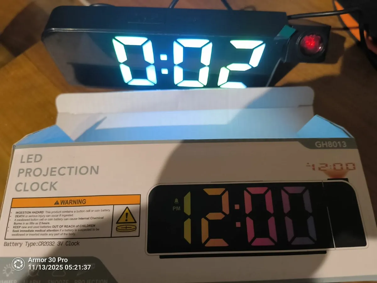 Cubot KingKong Star 5G Rugged Phone 6.78" 24GB+256 - Image 4