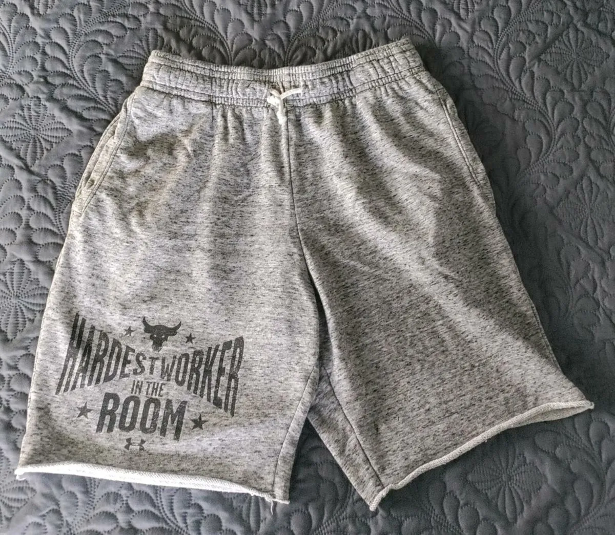 UA Project Rock Shorts L - Image 1