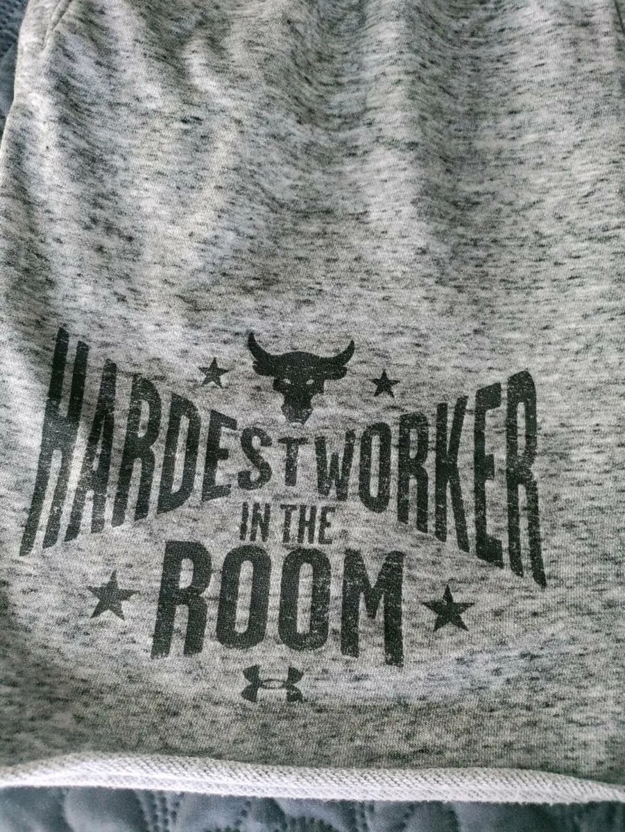 UA Project Rock Shorts L - Image 2