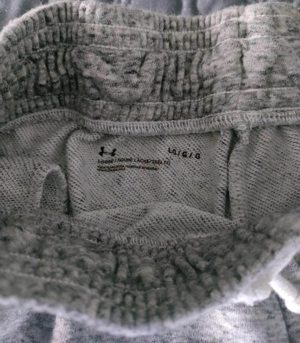 UA Project Rock Shorts L - Image 3