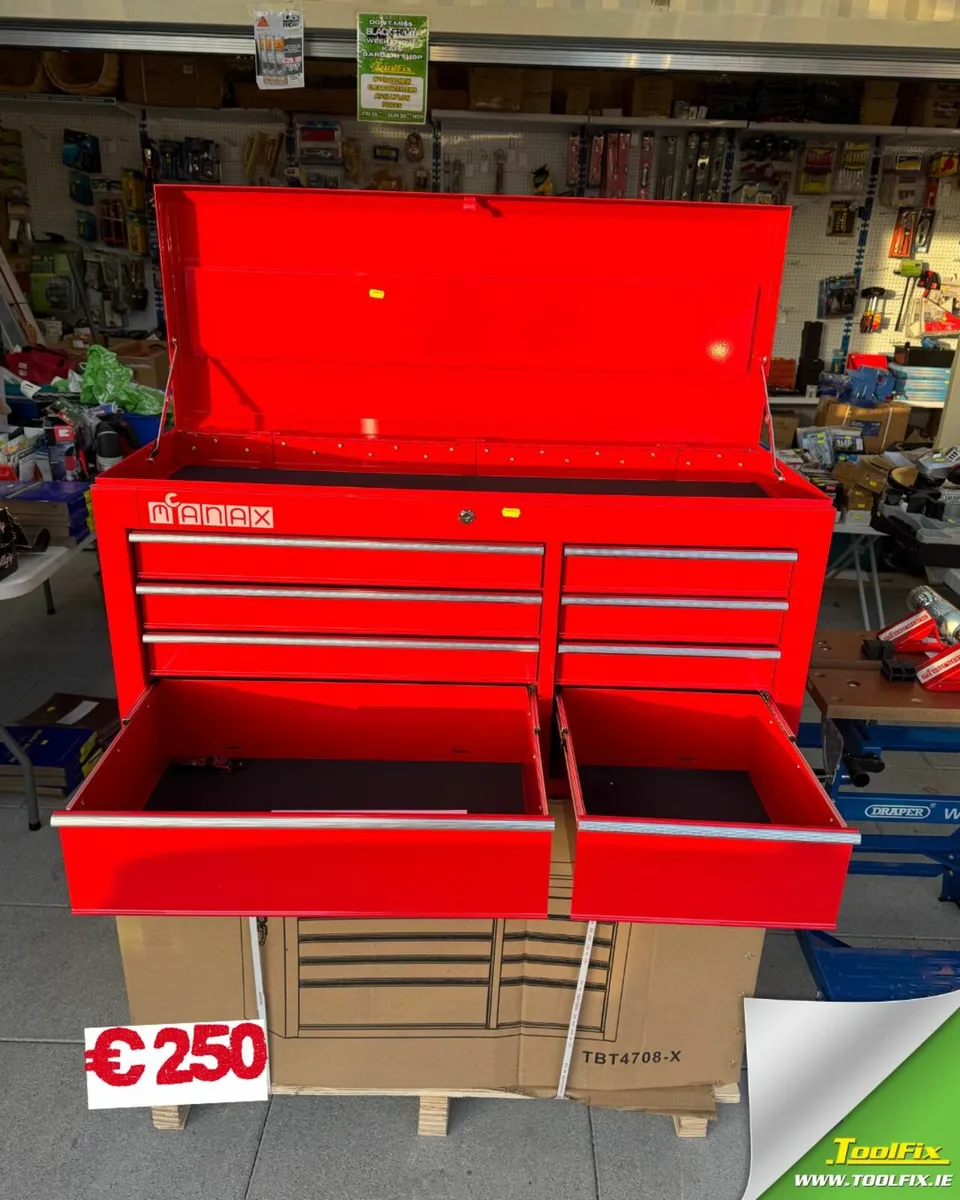 McAnax 8 Drawer Tool Chest MEGA DEAL - Image 2