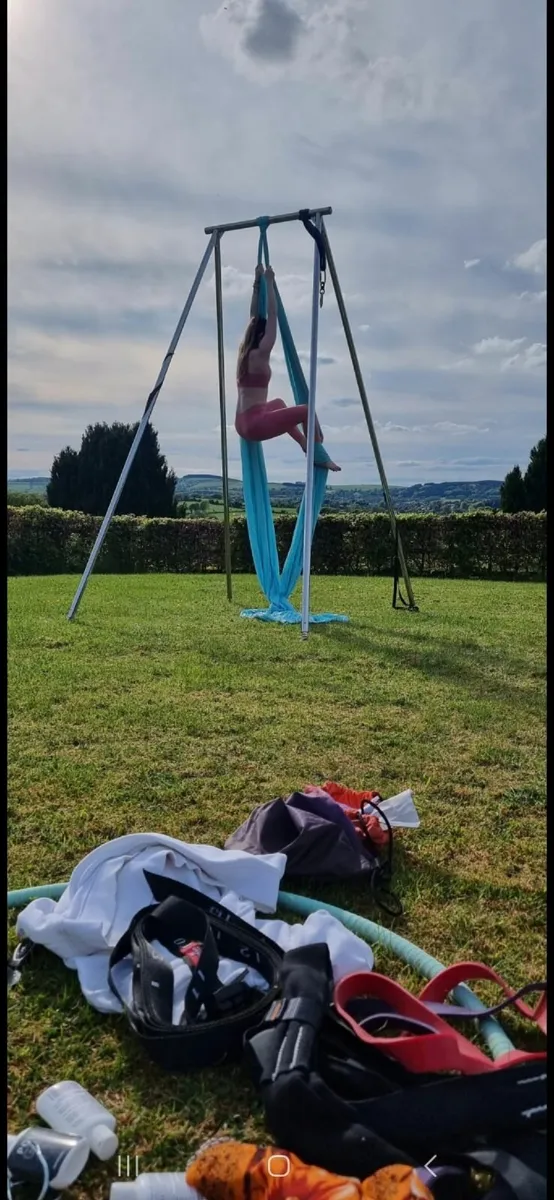 Aerial rig for silks hoop or yoga - Image 3