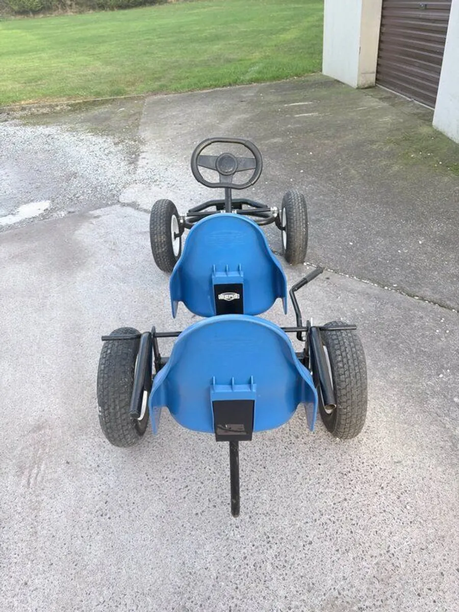 Berg two seat go kart - Image 1