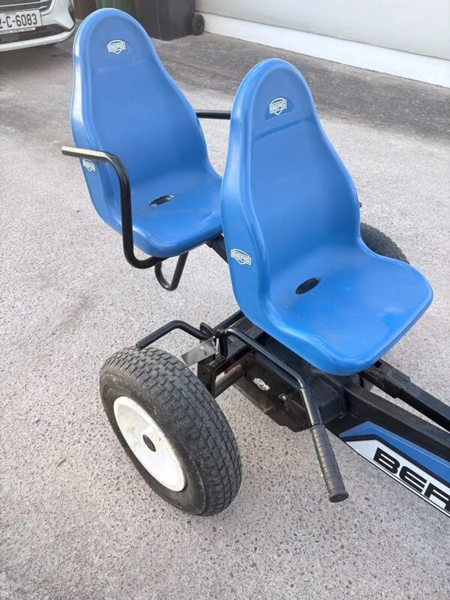 Berg two seat go kart - Image 3