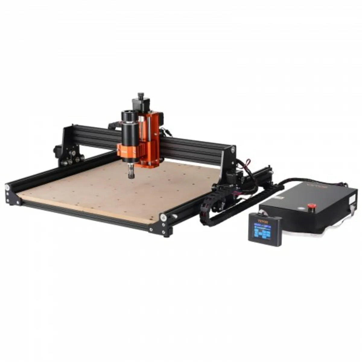 CNC Router Machine, 300W, 3 Axis GRBL Control Wood - Image 1