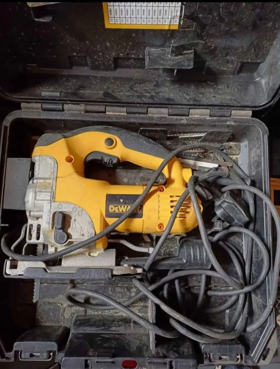 Dewalt jigsaw