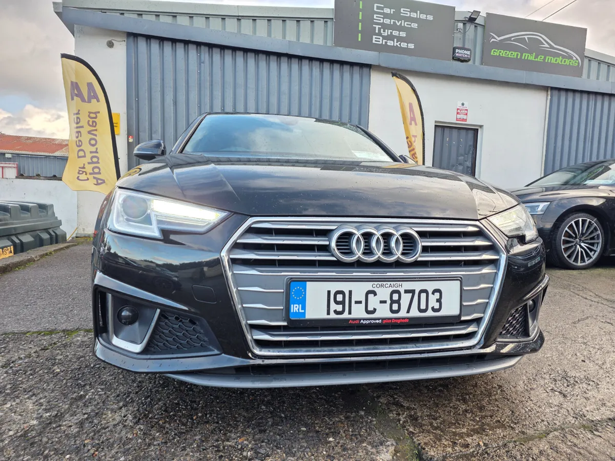 2019 AUDI A4 S-LINE * LOW MILES * AUTOMATIC * - Image 2