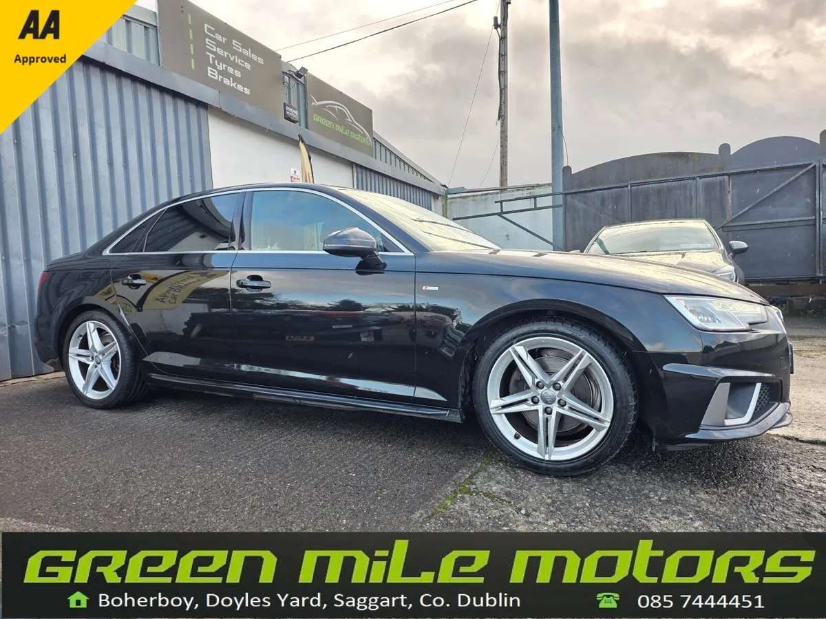 2019 AUDI A4 S-LINE * LOW MILES * AUTOMATIC * - Image 1