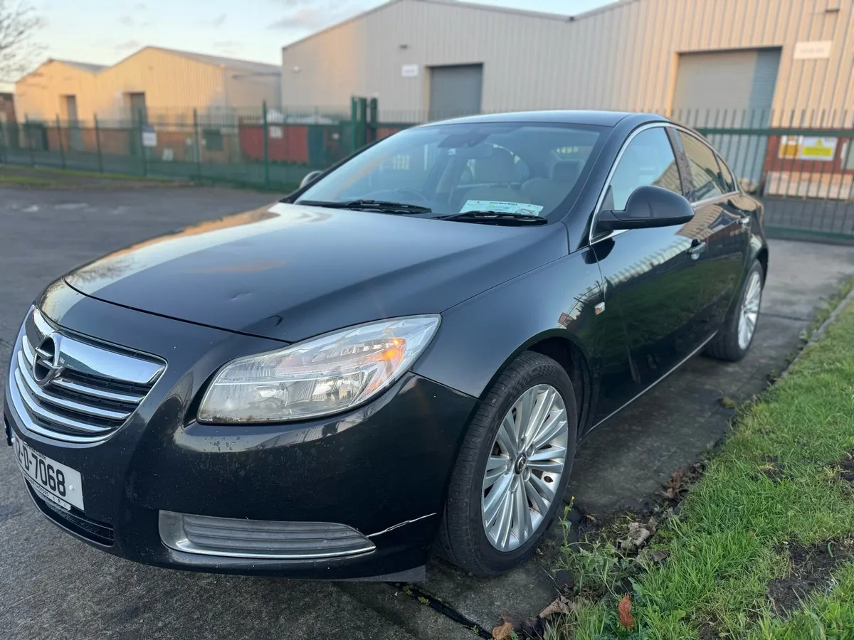 2012 Opel Insignia Tax & NCT great driver - Image 2