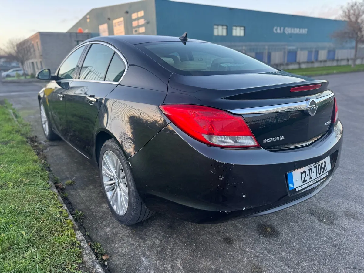 2012 Opel Insignia Tax & NCT great driver - Image 3