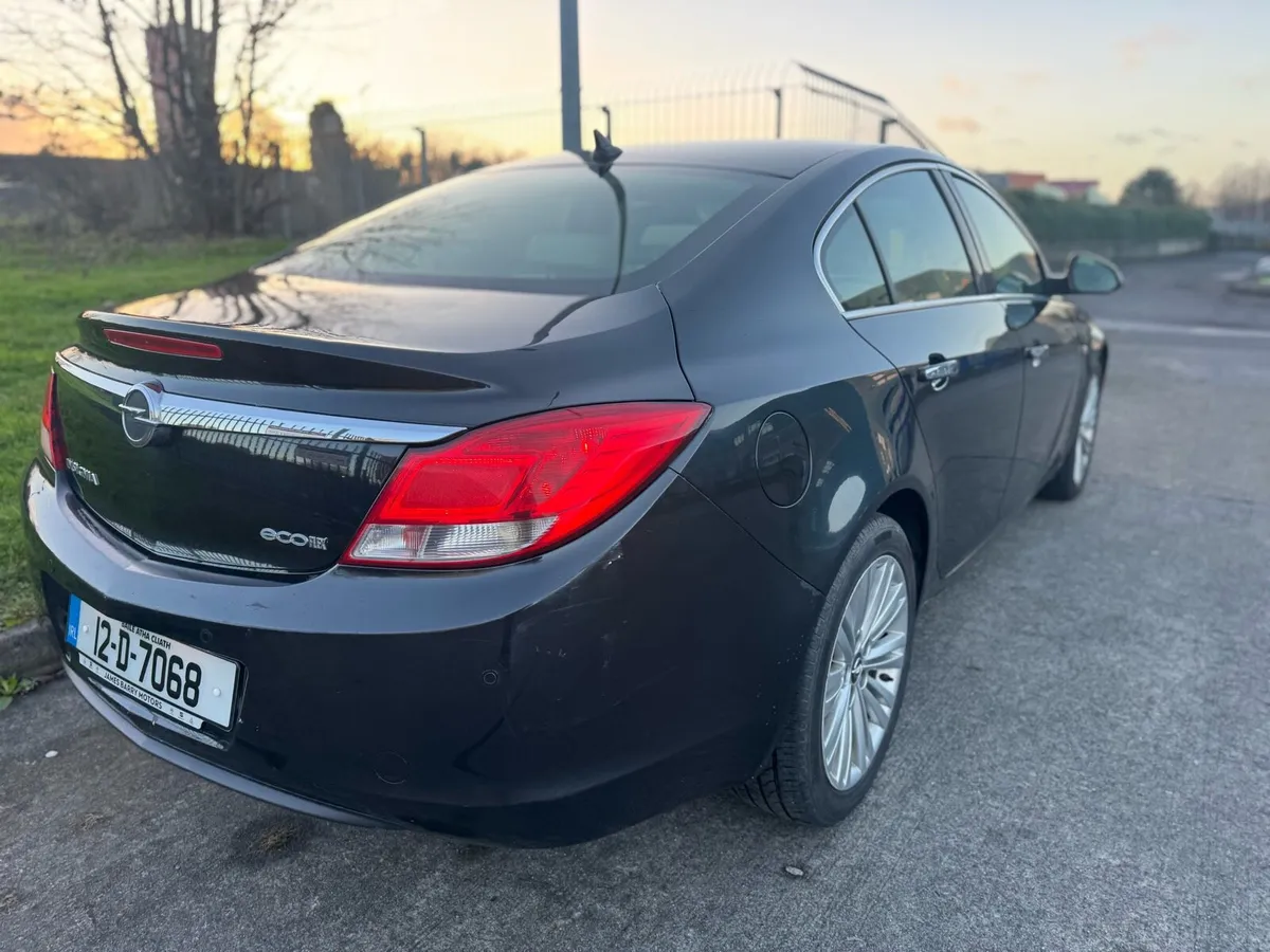 2012 Opel Insignia Tax & NCT great driver - Image 4