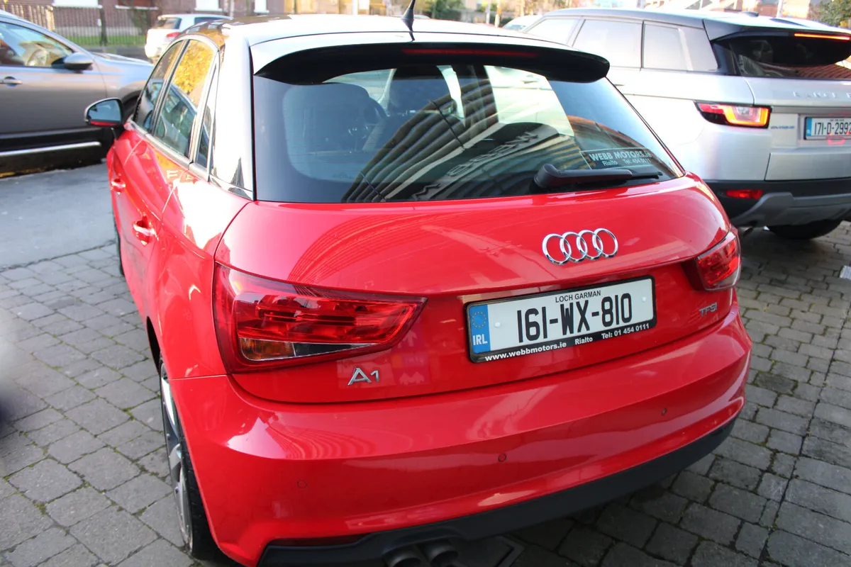 Audi A1 1.4 TSFI AUTOMATIC 2016 *IRISH NEW*1 OWNER - Image 4