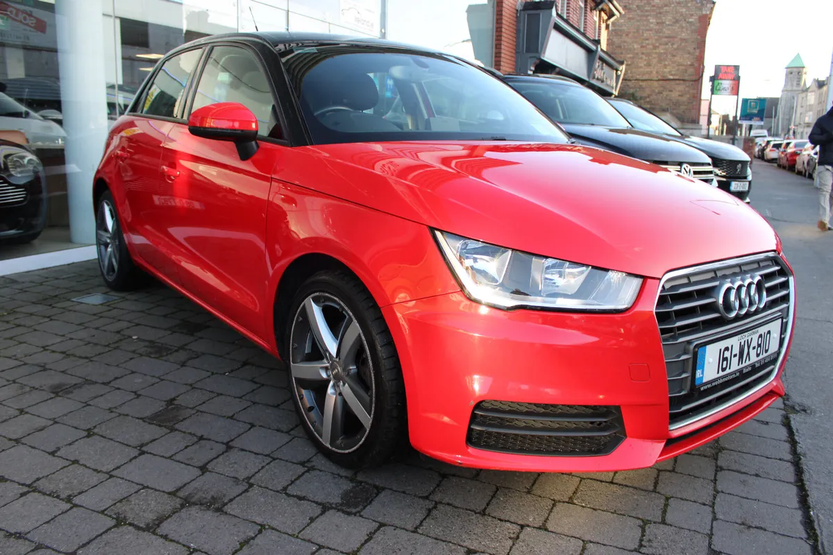 Audi A1 1.4 TSFI AUTOMATIC 2016 *IRISH NEW*1 OWNER - Image 2