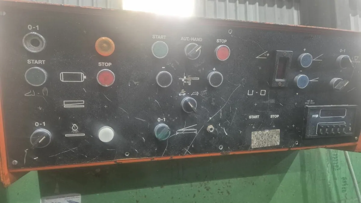 Haco 4Mtr x 4mm Guillotine - Image 2