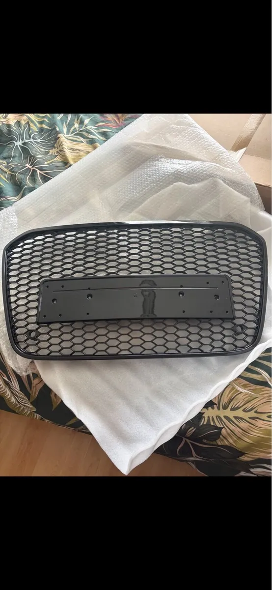 Honeycomb grill a6 c7 2013