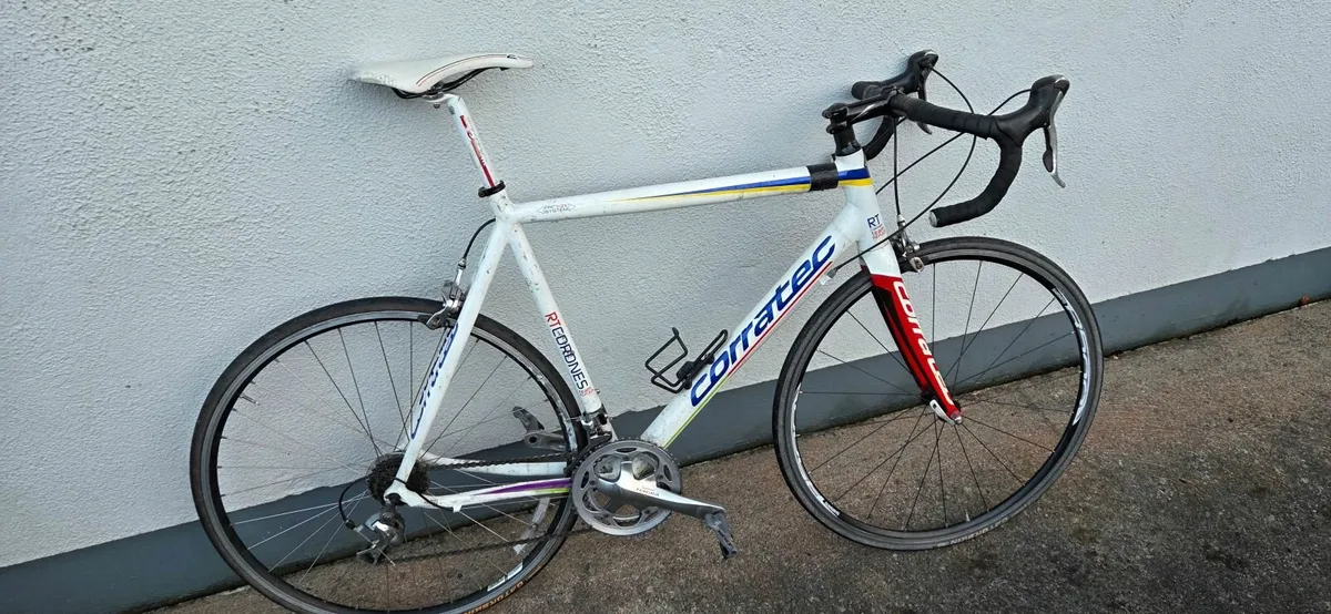 Corratec Corones Team Replica Bike - Image 3