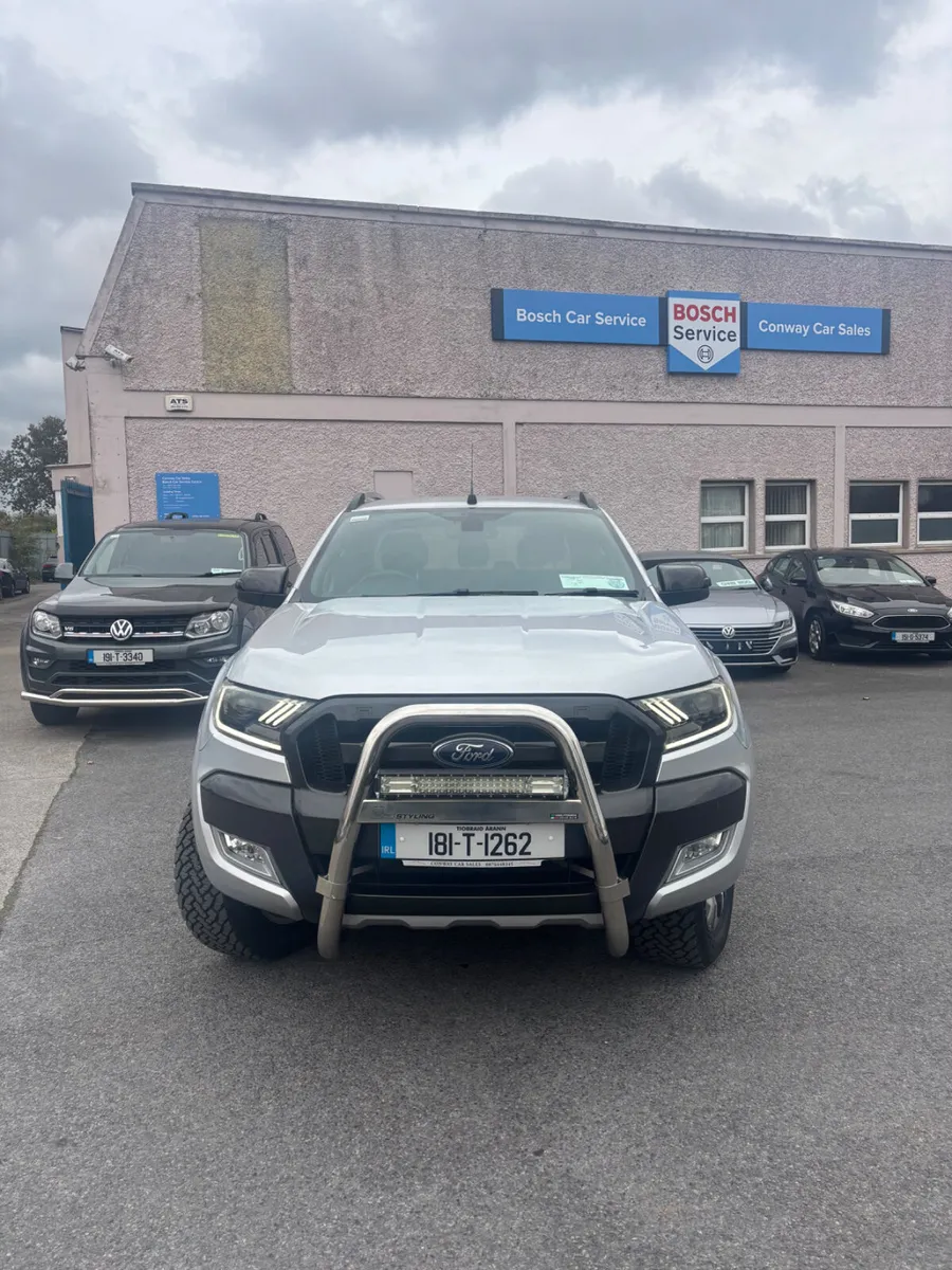 2018 Ford Ranger Wildtrak 3.2 TDCi Auto - Image 2