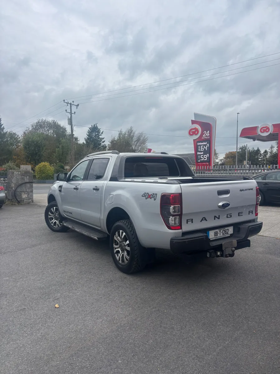 2018 Ford Ranger Wildtrak 3.2 TDCi Auto - Image 4