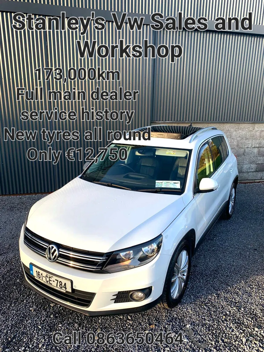 2016 Vw Tiguan (Full leather and panoramic roof) - Image 1