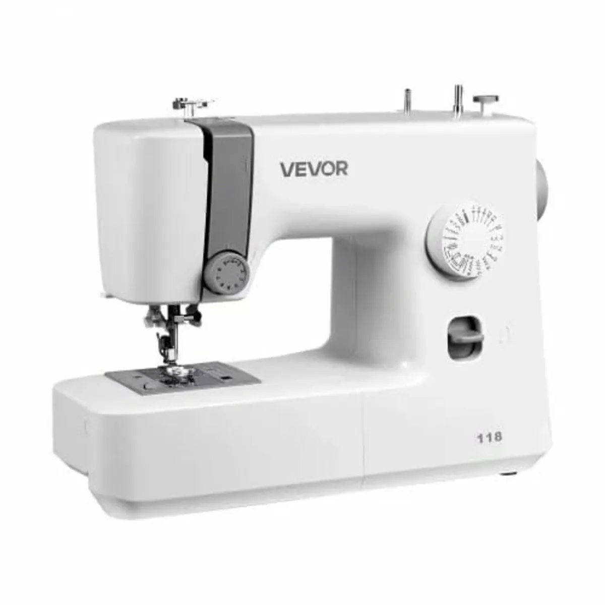 Sewing Machine, 18 Stitch Applications, with LED L - Image 1