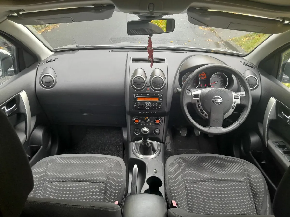 2009 Nissan Qashqai+2 new nct today - Image 2