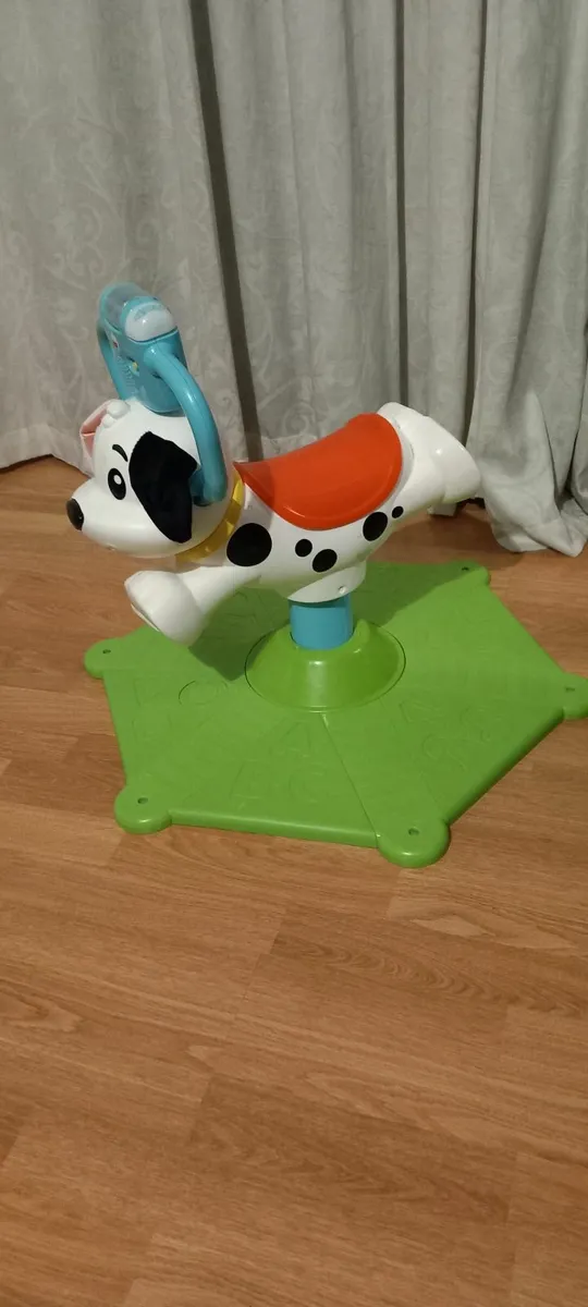 Fisher Price Bounce and Spin Puppy! - Image 2