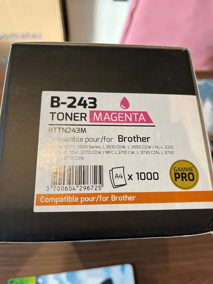 Set of compatible Brother TN-243 Colour Toners - Image 2
