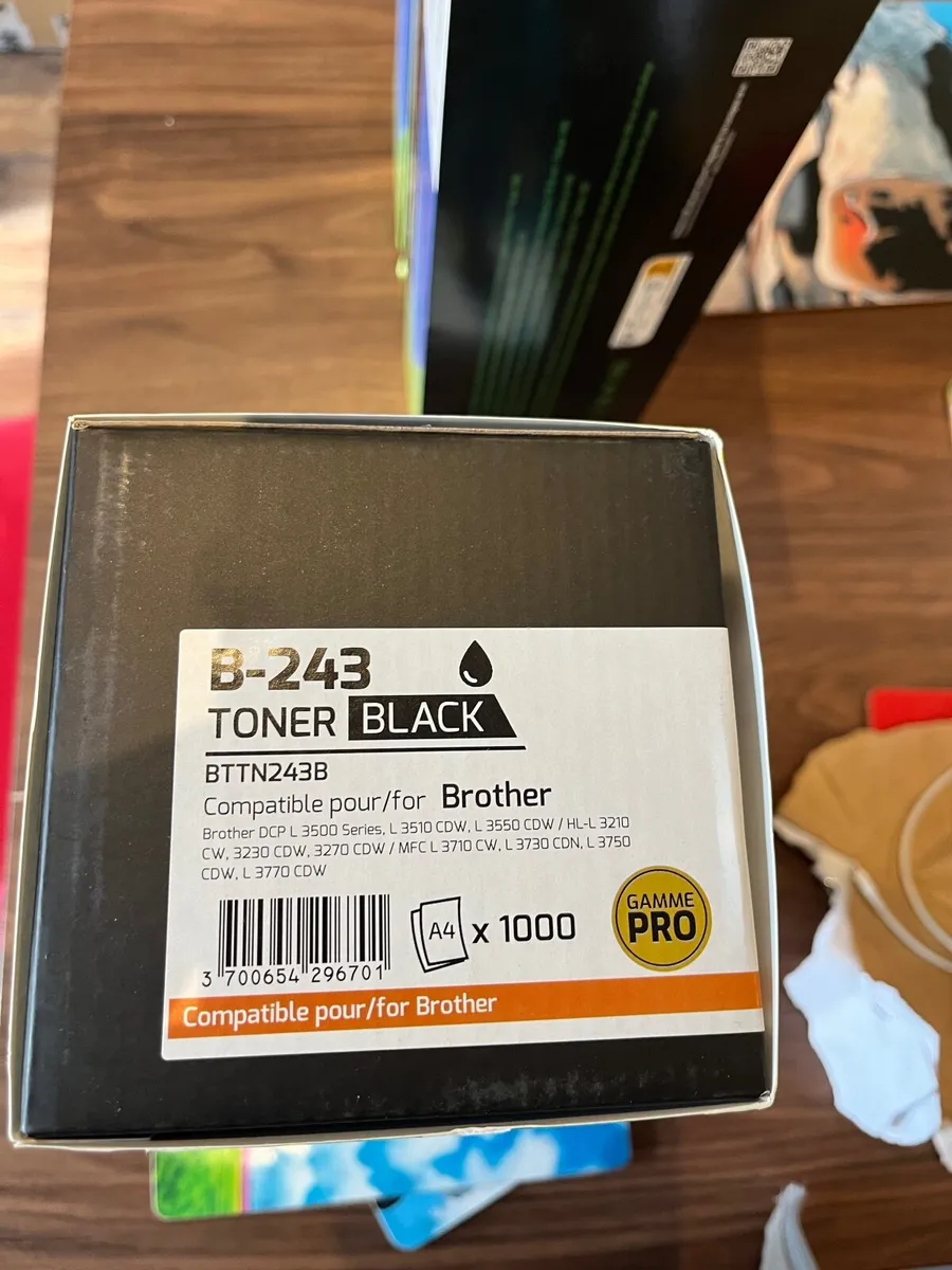 Set of compatible Brother TN-243 Colour Toners - Image 3