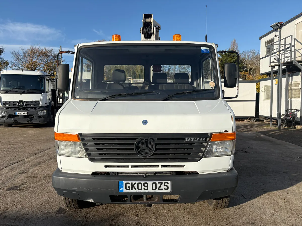 MERCEDES BENZ VARIO CHERRY PICKER 12M - Image 4