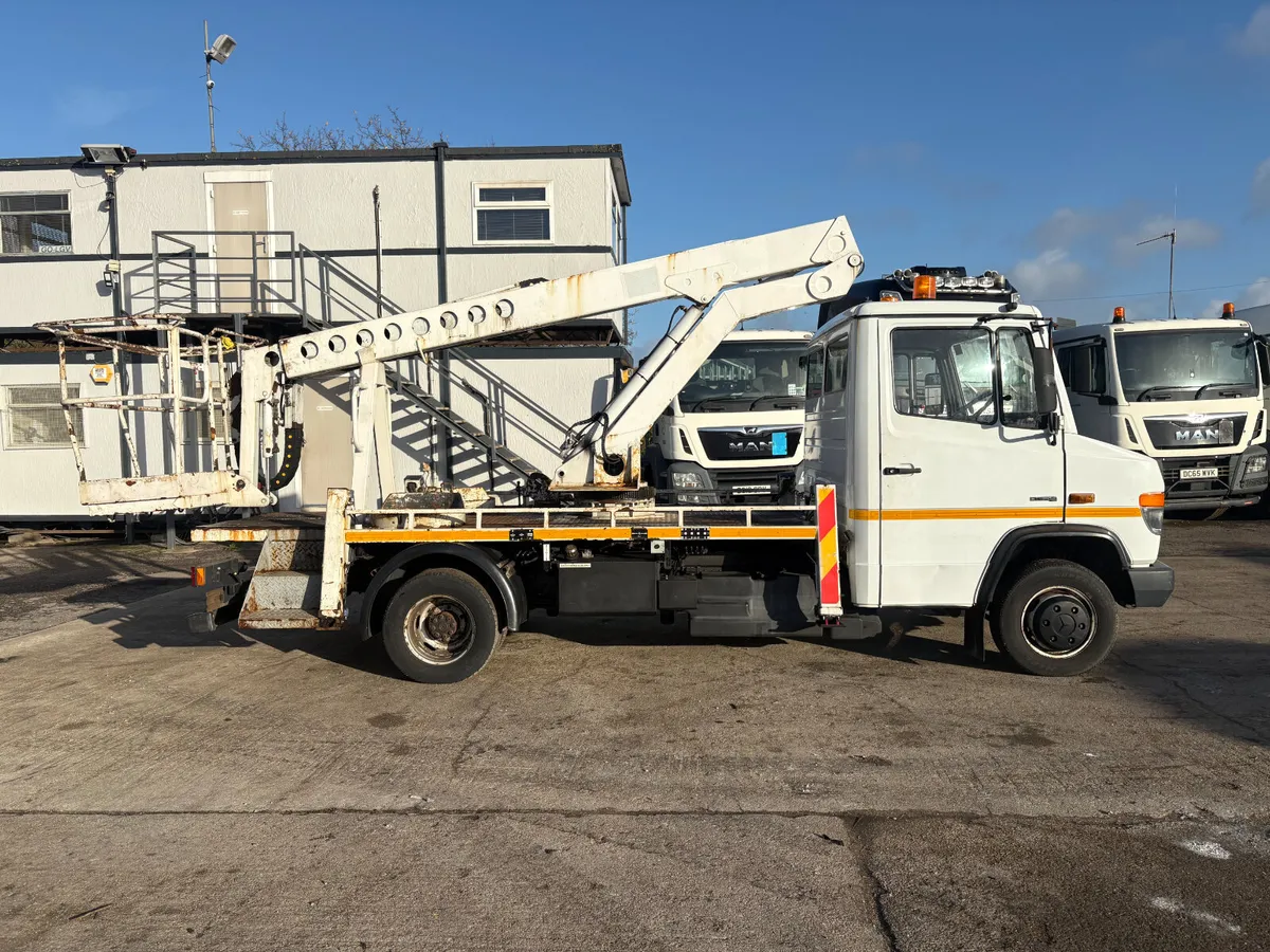 MERCEDES BENZ VARIO CHERRY PICKER 12M - Image 1