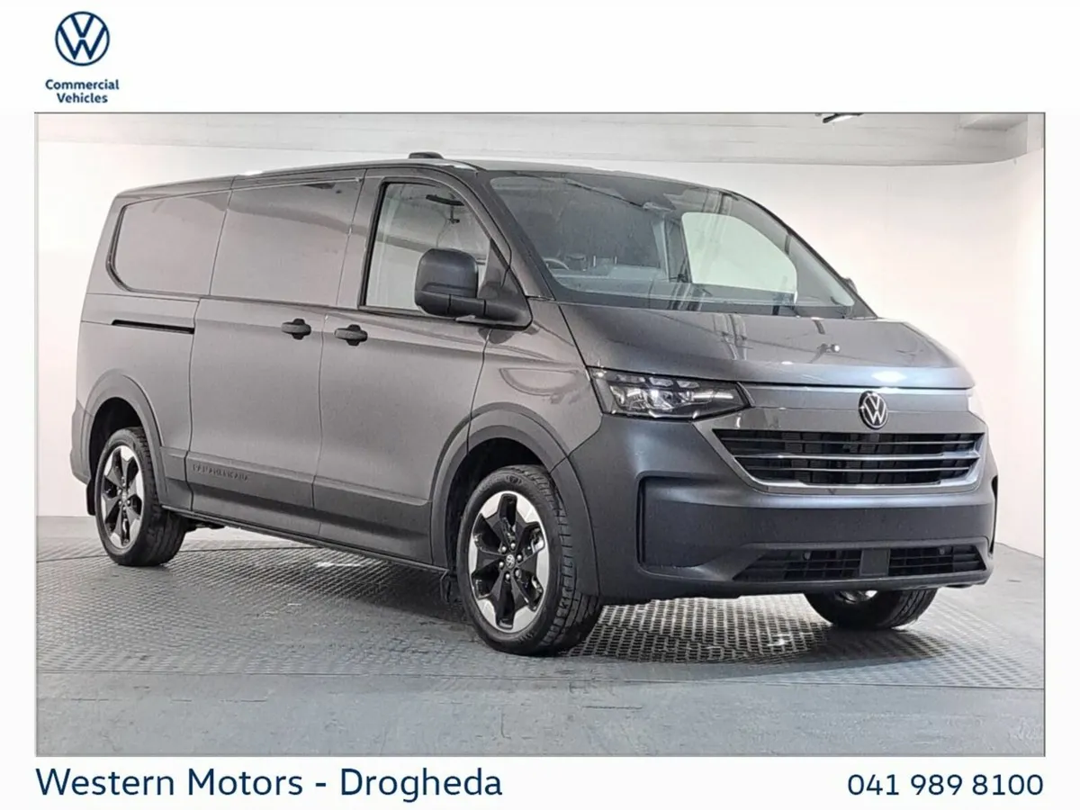 Volkswagen Transporter Pan American 150bhp TAILGAT - Image 1