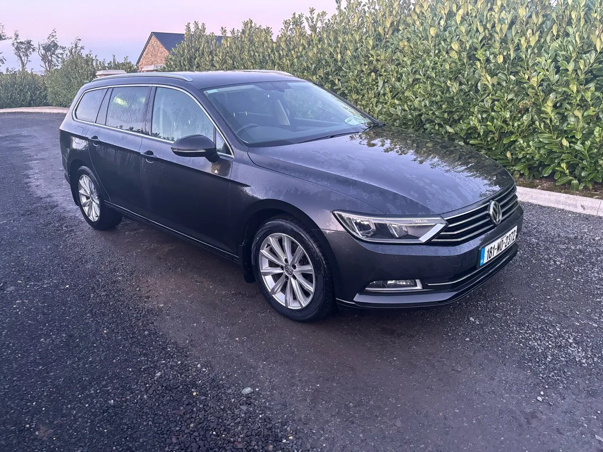 2018 VOLKSWAGEN PASSAT 2LT TDI SE BUSINESS - Image 1