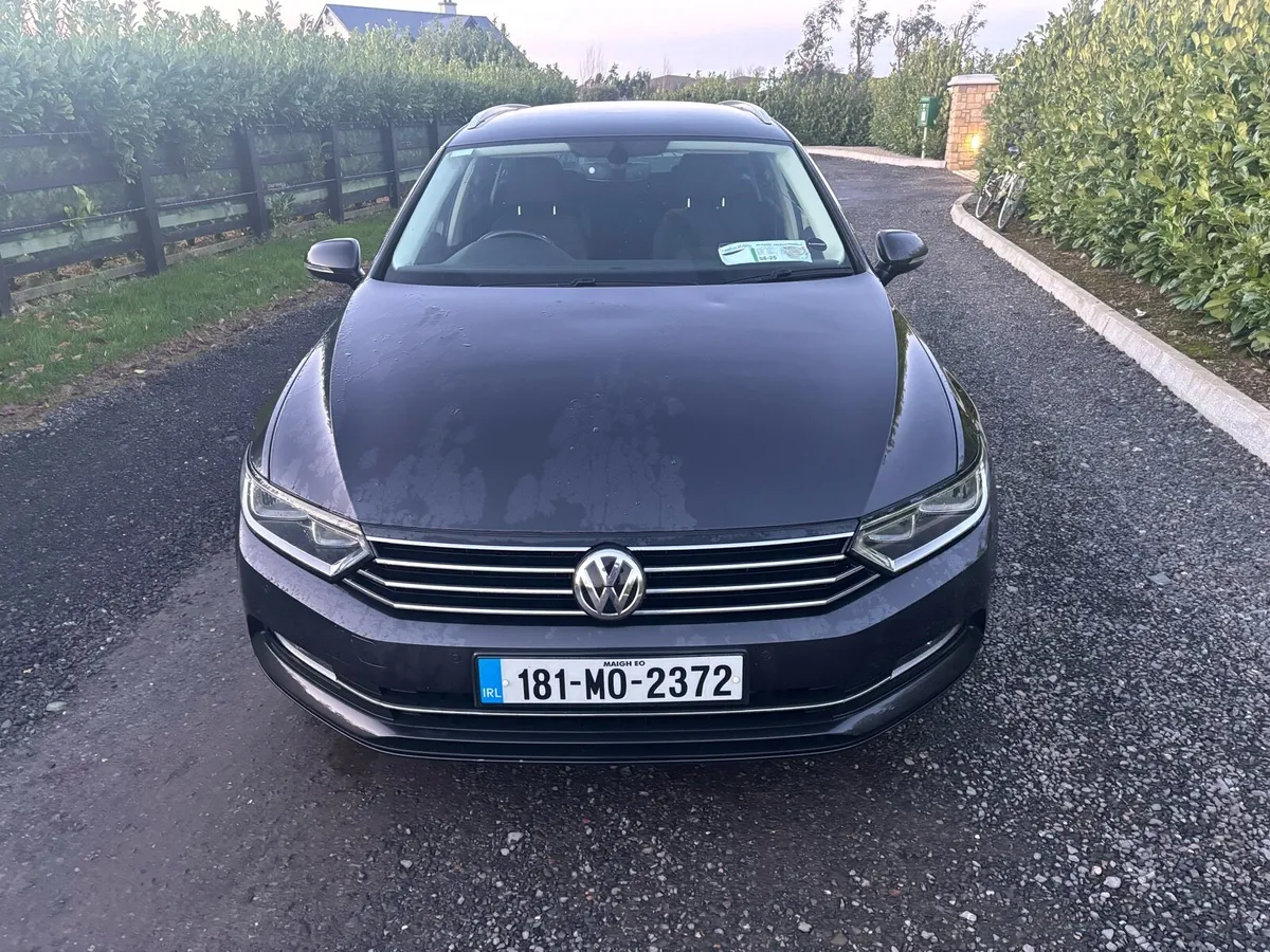 2018 VOLKSWAGEN PASSAT 2LT TDI SE BUSINESS - Image 4