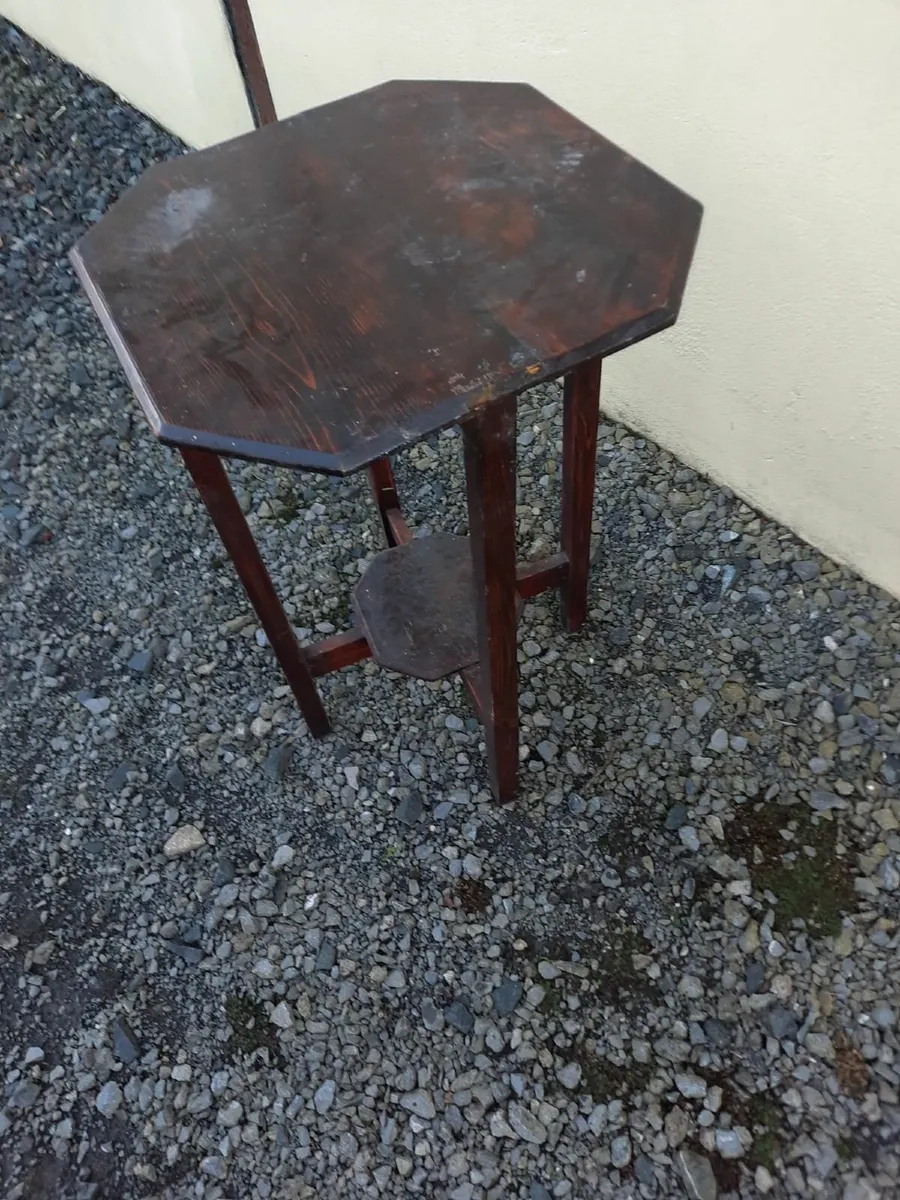 Vintage occasional table - Image 2
