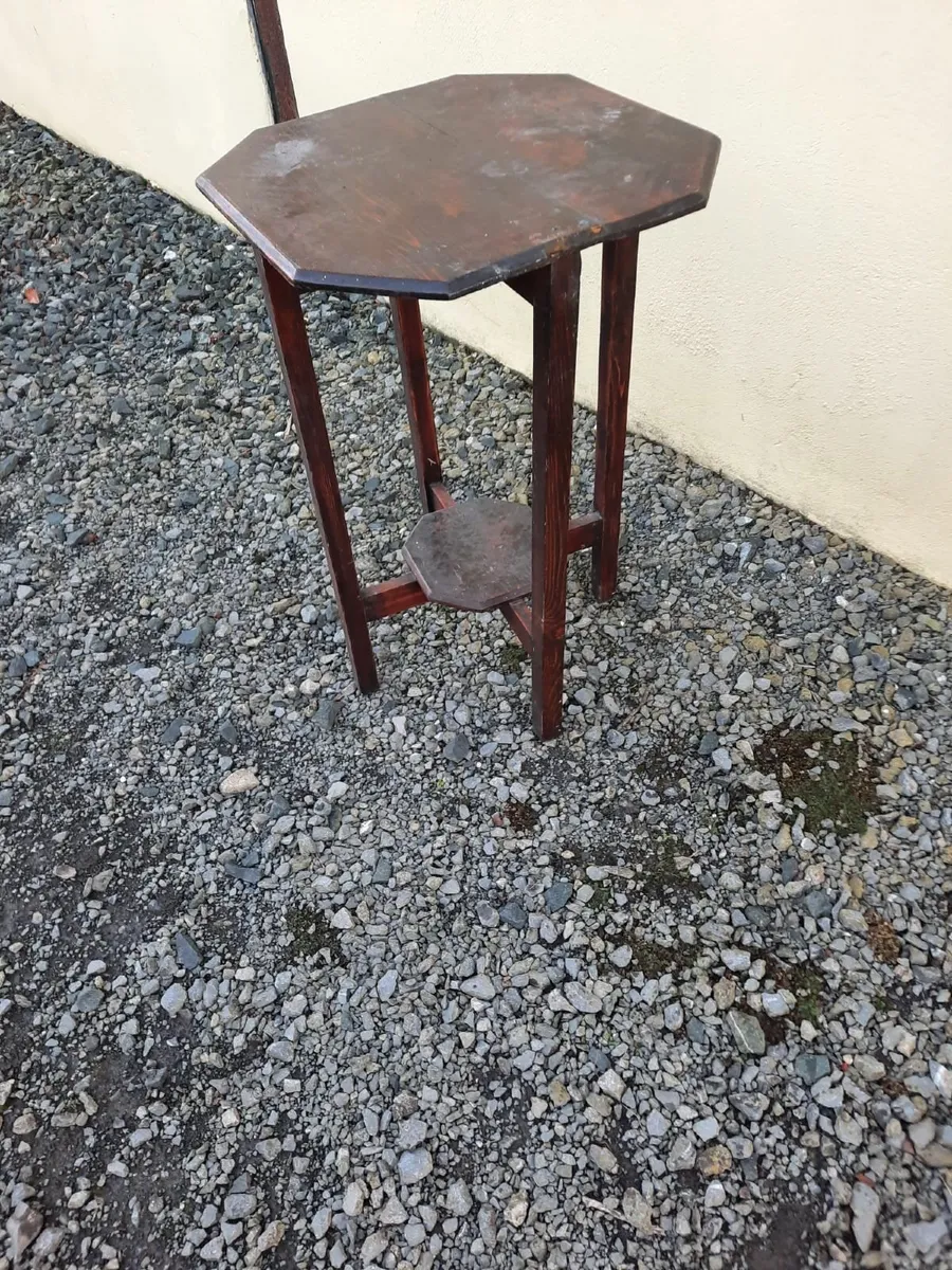 Vintage occasional table - Image 4