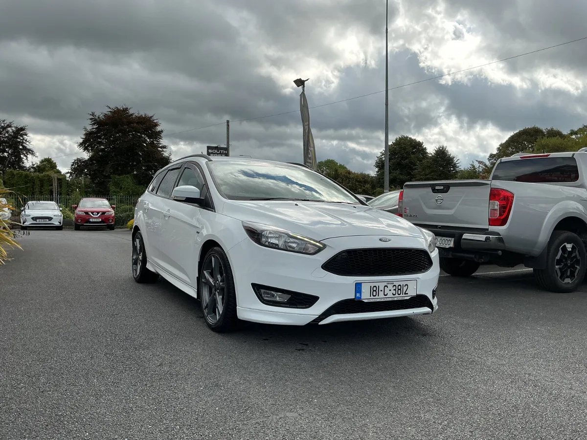 2018 FORD FOCUS ST-LINE 2.0 TDCI ESTATE - Image 4