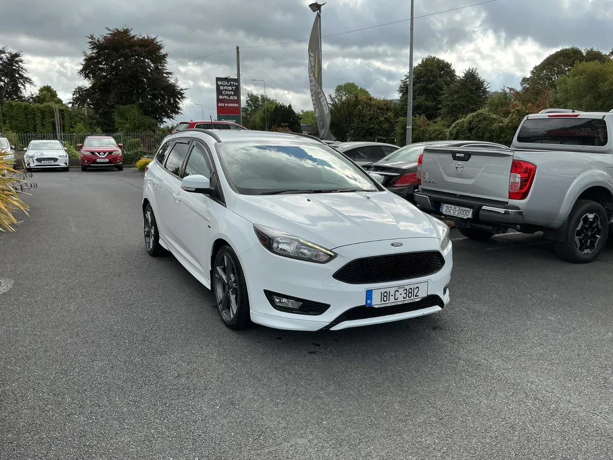 2018 FORD FOCUS ST-LINE 2.0 TDCI ESTATE - Image 3