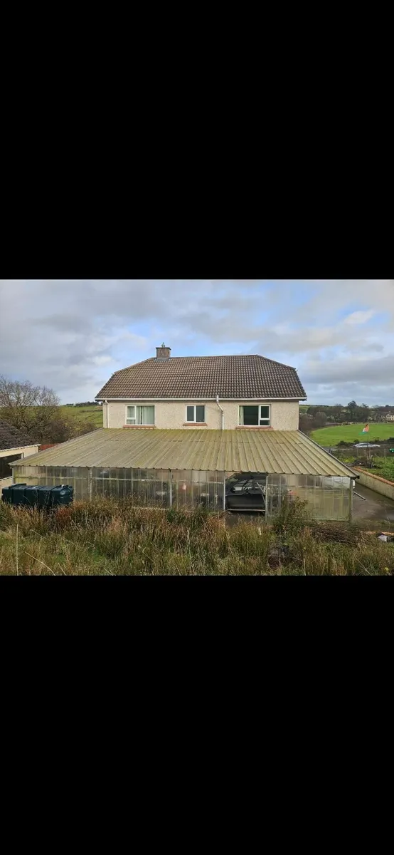 100% galvanised car port/shed - Image 2