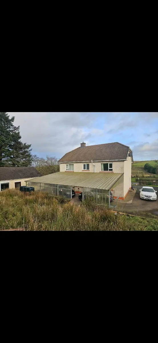 100% galvanised car port/shed - Image 4