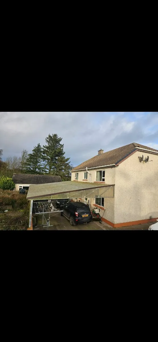 100% galvanised car port/shed - Image 1