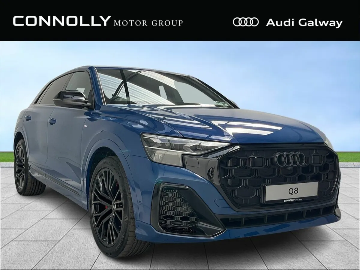 Audi Q8 From €869 p/m PCP  3.0TFSIe 388BHP S LINE - Image 1