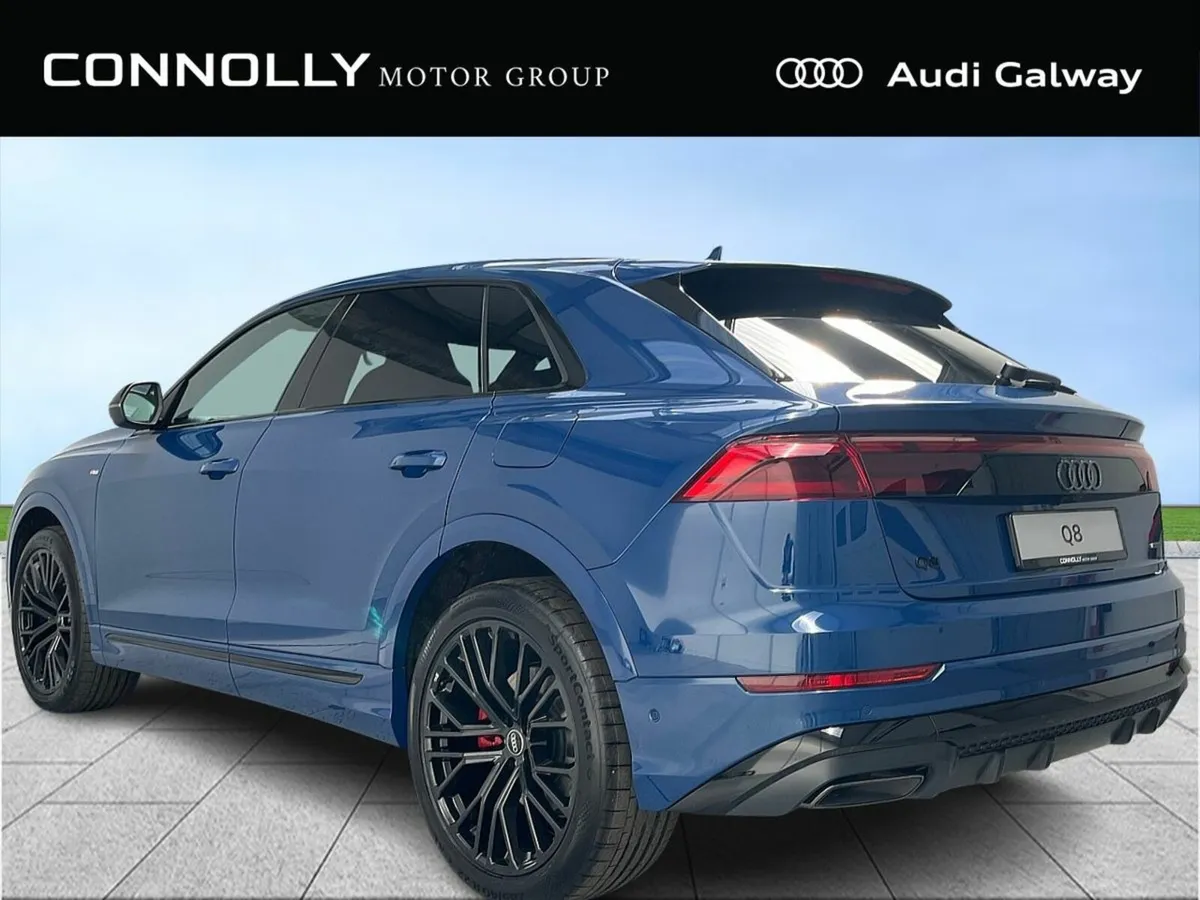 Audi Q8 From €869 p/m PCP  3.0TFSIe 388BHP S LINE - Image 4