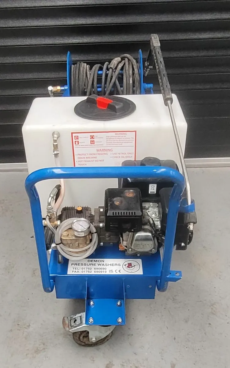 Brand New 150L Loncin 196cc Petrol Pressure washer - Image 3
