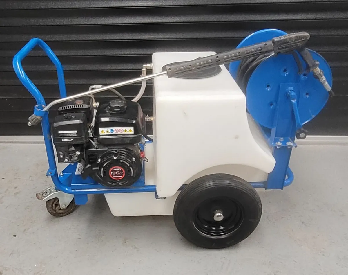 Brand New 150L Loncin 196cc Petrol Pressure washer - Image 1